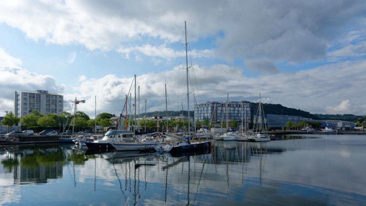 Hotel Moderna Cherbourg-en-Cotentin Exterior photo