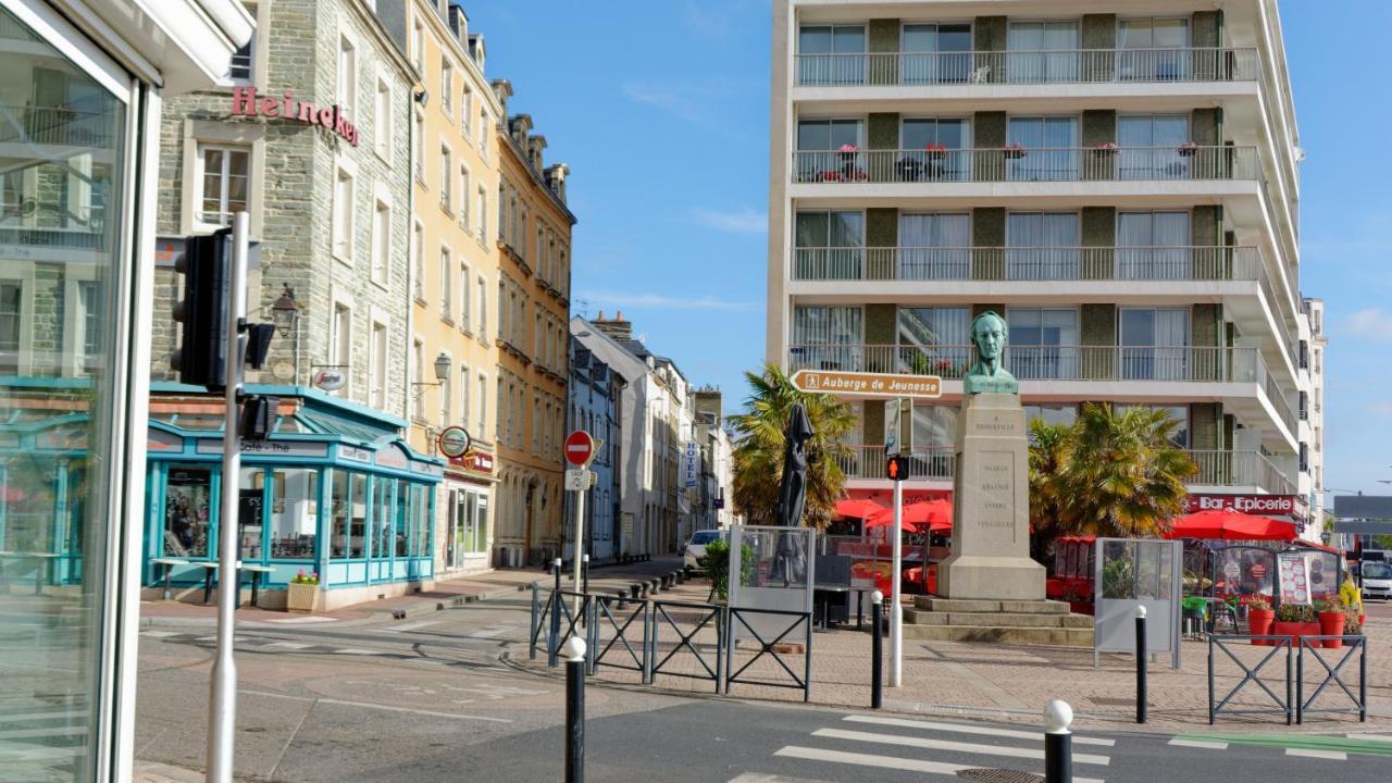 Hotel Moderna Cherbourg-en-Cotentin Exterior photo